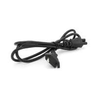Кабель живлення C5 1.2m 0.5mm black Voltronic (PC-184/2 CEE7/16-C5-1.2M/42609)