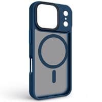 Чохол до мобільного телефона Armorstandart Uniq MagCase Apple iPhone 18 Pro / 17 Pro Dark Blue (ARM92313)