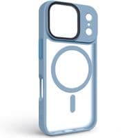 Чохол до мобільного телефона Armorstandart Uniq MagCase Apple iPhone 18 Pro / 17 Pro Light Blue (ARM92314)