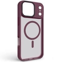 Чохол до мобільного телефона Armorstandart Uniq MagCase Apple iPhone 18 Pro Max / 17 Pro Max Dark Cherry (ARM92327)