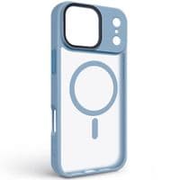 Чохол до мобільного телефона Armorstandart Uniq MagCase Apple iPhone 18 Pro Max / 17 Pro Max Light Blue (ARM92322)