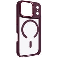 Чохол до мобільного телефона Armorstandart Unit MagCase Apple iPhone 18 Pro / 17 Pro Dark Cherry (ARM92345)