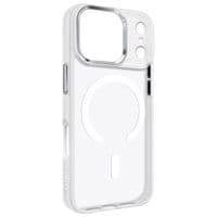 Чохол до мобільного телефона Armorstandart Unit MagCase Apple iPhone 18 Pro / 17 Pro Matte Clear Silver (ARM92341)