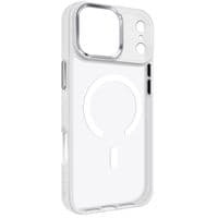 Чохол до мобільного телефона Armorstandart Unit MagCase Apple iPhone 18 Pro Max / 17 Pro Max Matte Clear Silver (ARM92349)