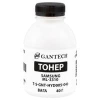 Тонер Samsung ML-3310, bottle 40g Gantech (TSM-HYD005-040)