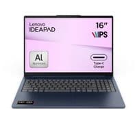 ноутбук 16FM/R5 240/16/512/UMA/DOS/BL/Cosmic Blue IdeaPad Slim 5 16AHP11