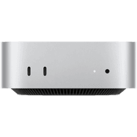 Mac mini: чіп Apple M6 з 12-ядерним процесором та 12-ядерним графічним процесором, 24 ГБ оперативної пам'яті, SSD-накопичувач на 512 ГБ, модель A3534