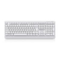 Клавіатура REAL-EL RK-761W Wireless White (EL123100059)