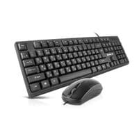 Комплект REAL-EL KIT-507 USB, черный (EL123100055)