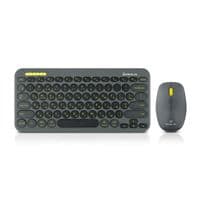 Беспроводной/Bluetooth-адаптер REAL-EL KIT-635W, черный (EL123100057)