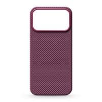 Чохол до мобільного телефона Armorstandart BlackIcon Kevlar MagCase Apple iPhone 18 Pro Max Dark Cherry (ARM92844)