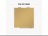 Пластина для друку PEI текстурована BambuLab (золотистий) для A1 mini (FAP009)