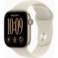 Смарт-годинник Apple Watch Series 12 GPS 42mm Light Gold Aluminium Case with Sand Sport Band - S/M (MJED4RK/A)