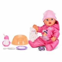 Лялька Baby Born серії Click & Play – Зимовий стиль Емми (43 см) (841228)