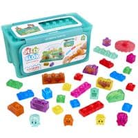 Конструктор Jelly Blox Сенсорний конструктор - У кейсі 2 в 1: ігровий майданчик (934959)