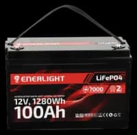 Акумулятор Enerlight 12.8V 100Ah LiFePO4 Battery EVO