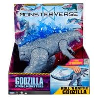 Фігурка Godzilla vs. Kong Ґодзілла гігант готова до бою (35921N)