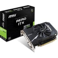 Відеокарта MSI GTX 1050 Ti AERO ITX 4G OC