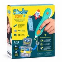 3D - ручка 3Doodler Start Plus для детского творчества - Креатив Плюс (72 стержня) (SPLUS EFG)