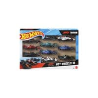 Масштабна модель автомобіля Hot Wheels Набір автомоделей Formula 1, 10шт (JMM24)