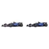 Масштабна модель автомобіля Hot Wheels набір з 2-х колекційних болідів Williams Carlos Sainz та Alexander Albon (JMM98)