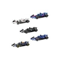 Масштабна модель автомобіля Hot Wheels набір з 5-и базових машинок Формула 1 (JLN11)