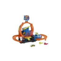 Автотрек Hot Wheels City Зміни колір Автомийка Мегапетля (JHL97)