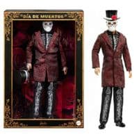Лялька Barbie колекційна Ken Día De Muertos (JJX97)