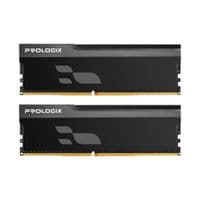 Модуль пам'яті для комп'ютера DDR4 16GB (2x8GB) 3600 MHz Onyx Black Prologix (PRO16GB3600YB4K)