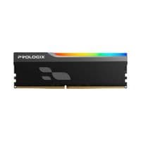 Модуль пам'яті для комп'ютера DDR4 8GB 3200 MHz Onyx Black RGB Prologix (PRO8GB3200YBR4)