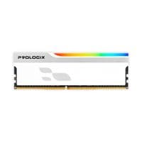 Модуль пам'яті для комп'ютера DDR4 8GB 3600 MHz Onyx White RGB Prologix (PRO8GB3600YWR4)