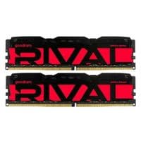 Модуль пам'яті для комп'ютера DDR4 32GB (2x16GB) 3200 MHz Rival Radiant Red Goodram (GGRRD4-32L16A/32GDC)