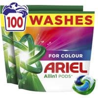 Капсули для прання Ariel Pods Все-в-1 Color 100 шт. (8006530348218)