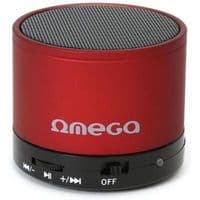 Акустична система OMEGA Bluetooth OG47R red (OG47R)