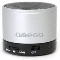 Акустична система OMEGA Bluetooth OG47S silver (OG47S)