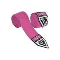 Бинт для спорту RDX Hand Wraps Pink 2.5м (HWJ-RP)