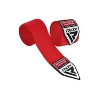 Бинт для спорту RDX Hand Wraps Red 2.5м (HWJ-RR)