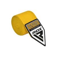 Бинт для спорту RDX WX Professional Boxing Hand Wraps Yellow 4.5м (HWX-RY+)