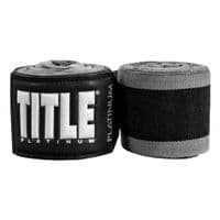 Бинт для спорту Title Platinum 180 Semi Elastic Grey 4.5m (PLSHW BK/SV)