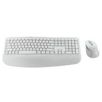 Комплект Logitech Signature Comfort Plus MK880 Wireless/USB-C for Business UA Off-White (920-014033)