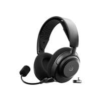 Ігрова гарнітура SteelSeries Arctis Nova 3 Wireless for PC MultiPlatform Black