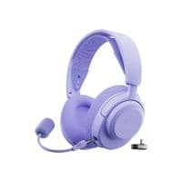 Ігрова гарнітура SteelSeries Arctis Nova 3 Wireless for PC MultiPlatform Lavender