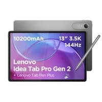планшет Lenovo Idea Tab Pro (2 Gen) WiFi 13 LCD/QS  8 Gen 4/8/256/KB+Pen/Luna Grey TB390FU