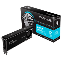 Відеокарта SAPPHIRE AMD RADEON AI PRO R9700 32 ГБ GDDR6 LITE