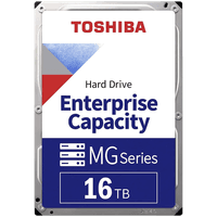Сервер HDD TOSHIBA MG11 16TB MAMR 512e, 3.5'', 1024MB, 7200RPM, SATA, SKU: HDEB03CGEA51F