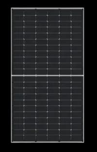 Фотоелектричний модуль JA Solar JAM66D50-650/GB 650 Вт, двосторонній, n-тип
