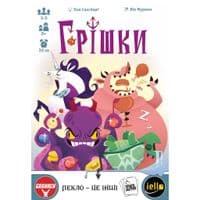 Настільна гра Geekach Games Грішки (The Deadlies) (укр.) (GKCH031D)