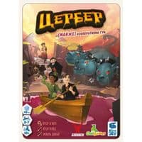 Настільна гра Geekach Games Цербер (Cerberus) (укр.) (GKCH0271)