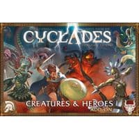 Настільна гра Geekach Games Кіклади. Легендарне видання - Монстри і герої (GKCH229hr)