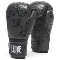 Боксерські рукавички Leone GN329 Haka Black 10 oz (GN329_Black_10oz)